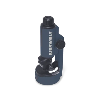 Kidywolf - mikroskop kieszonkowy niebieski