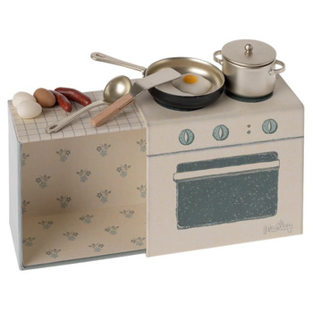  Akcesoria dla lalek, Cooking set, Mouse