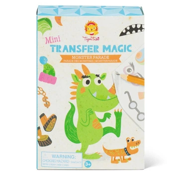 Tiger Tribe Zestaw z Folią Transferową - Wesołe Potworki