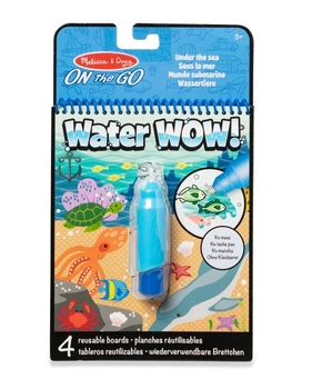 Kolorowanka WaterWow - książeczka Podwodny Świat