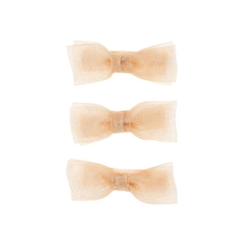 Spinki do włosów tiulowe kokardki, 3 szt.