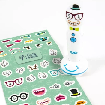 Naklejki na pióro Albik