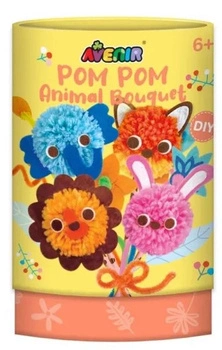 POM POM - Bukiet z pomponami Zwierzęta