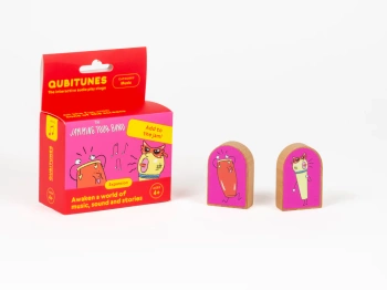 Zespół Jamming z trasą, rozszerzenie dla QUBITUNES, wersja angielska