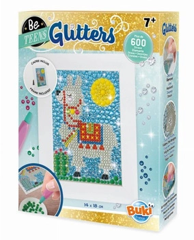 Mozaiki z kryształków - LAMA