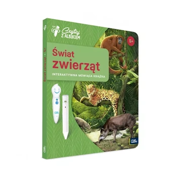 Książka Świat Zwierząt - Czytaj z Albikiem