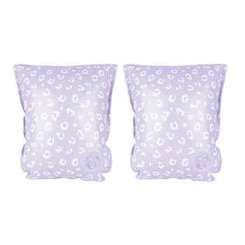 The Swim Essentials Rękawki do pływania 0-2 lata Lila Leopard