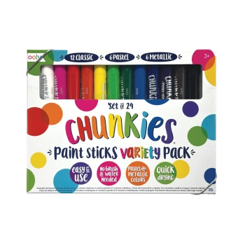 Farba w Kredce 24 szt. - Chunkies Paint Stick