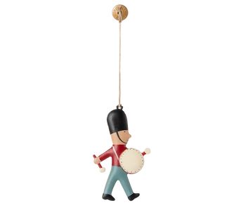 Metalowa ozdoba, Osłona - Bęben