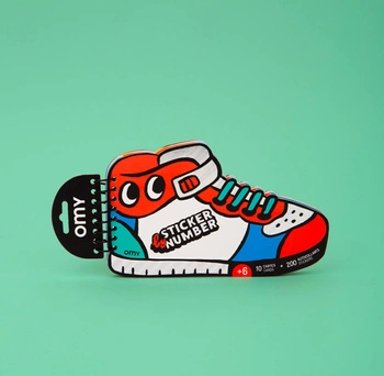 ZESZYT KREATYWNY Z NAKLEJKAMI - STREET