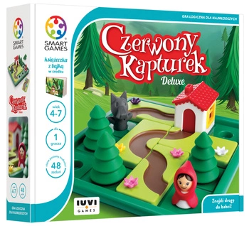 Smart Games Czerwony Kapturek (PL) IUVI Games