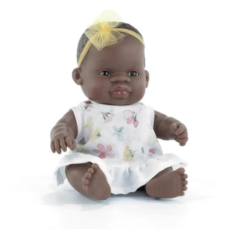 Lalka dziewczynka Afrykanka 21cm