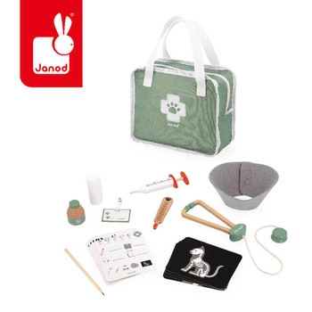 ZESTAW WETERYNARZA Z 10 AKCESORIAMI