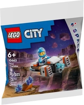 LEGO(R) CITY 30663 Kosmiczny latający motocykl