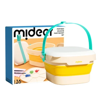 Przenośny zestaw do malowania (16 kolorów)