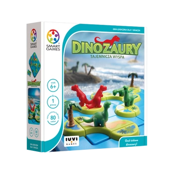 Smart Games Dinozaury Tajemnicza Wyspa