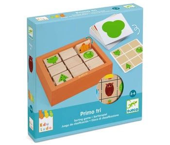 Eduludo - gra PRIMO TRI 