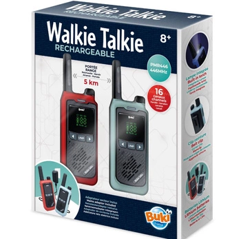 Walkie-talkie zasięg 5 km 