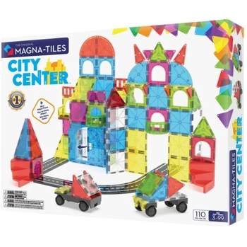 MAGNA-TILES® Klocki Magnetyczne City Center 110 el.