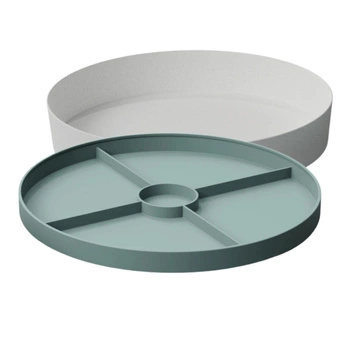 Jellystone, Tacka sensoryczna Play Tray Sage 2w1 pojemnik kolor zielony 