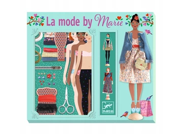 Zestaw artystyczny pracownia mody MARIE 