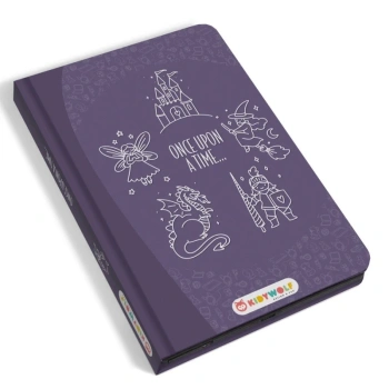 Kidywolf - KIDYDRAW-MINI-OUT - pad rysunkowy z ekranem LCD "dawno dawno temu"