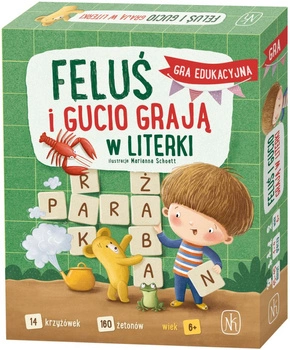 Feluś i Gucio grają w literki 