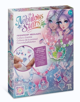 Kreatywny zestaw do tworzenia naszyjników przyjaźni 7+, Nebulous Stars