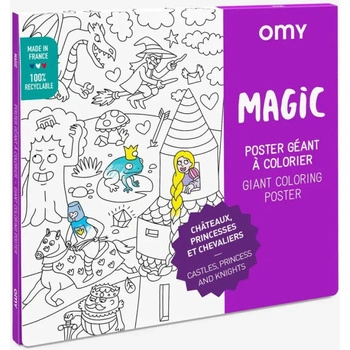 KOLOROWANKA OGROMNA MAGIA