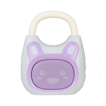 Króliczek Pocket Bunny K1 - Waniliowo/Fioletowy
