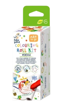 Mini zestaw do kolorowania - Pojazdy