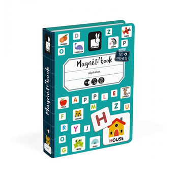 Magnetyczna układanka - aflabet - MagnetiBook