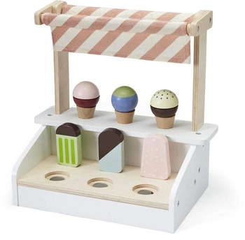 Kid's Concept - Zestaw stołowy do lodów