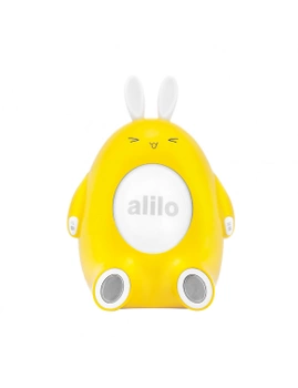 Alilo Happy Bunny P1, żółty