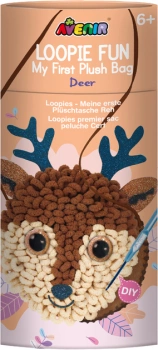Moja pierwsza pluszowa torba - Jeleń