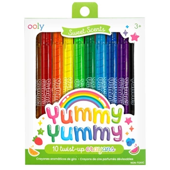 Kredki Świecowe, Pachnące, Wykręcane Twist-Up