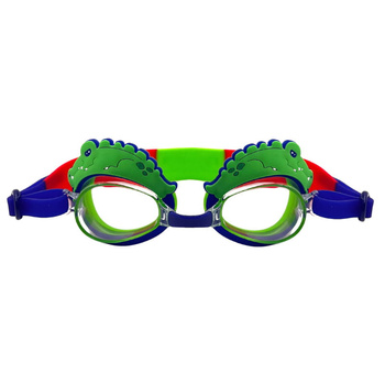 Okulary do pływania dla dzieci Aligator 3+, Aqua2ud
