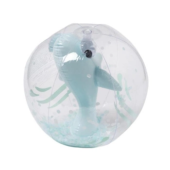 Dmuchana piłka plażowa 3D- Shark tribe