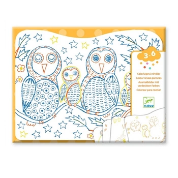 Magiczne kolorowanki - LEŚNE  RODZINKI