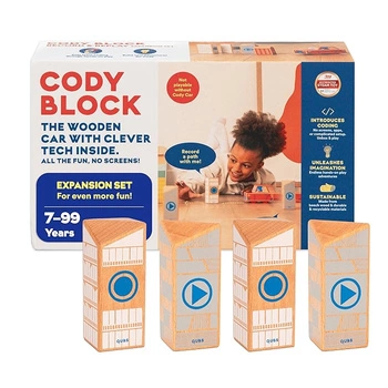 Cody block, dodatkowe klocki - nagrywaj i odtwarzaj, wersja angielska