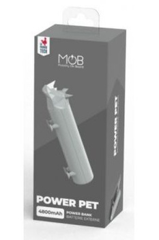 Powerbank Nosorożec (4800 mAh) (PP-RHINO-01)