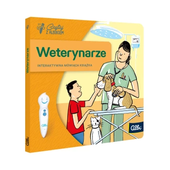 Książeczka zawody - Weterynarze