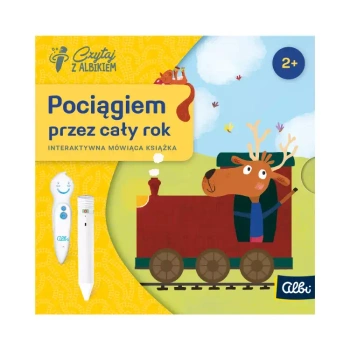 Miniksiązka pociągiem przez cały rok - Czytaj z Albikiem