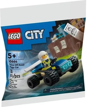 LEGO(R) CITY 30664 Policyjny łazik terenowy