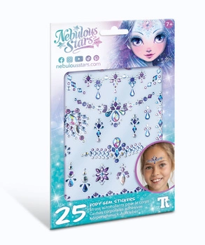 Kryształowe tatuaże samoprzylepne,