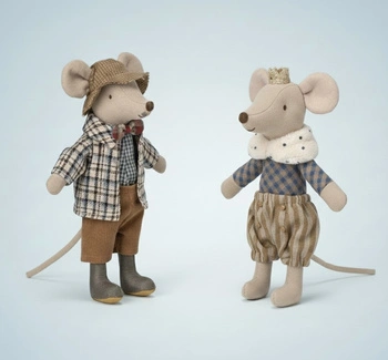 Zestaw Dziedek i Książę Mysz