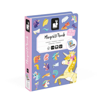 Magnetyczna układanka - jednorożec - MagnetiBook