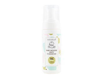Pianka do mycia rąk, pupy dla dzieci BIO 200 ml 0m+ NATINATURALI