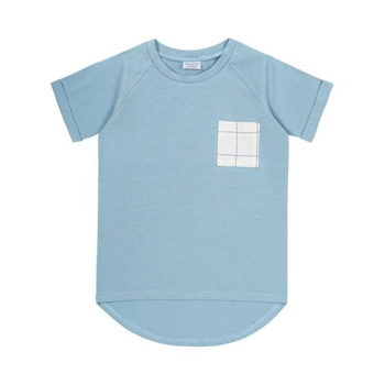 3 TENNIS BLUE / T-SHIRT - 122-128
