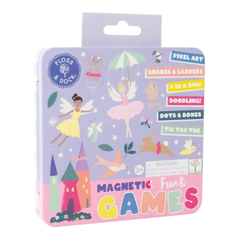 Gry magnetyczne w puszce 6w1 - Baletnice